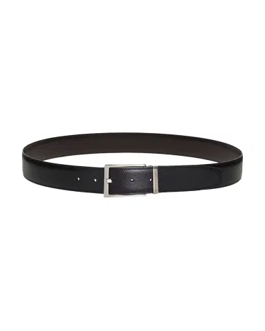 Ferragamo Men's Double Adjustable Leather Belt | Thumbnail 1 Ferragamo Men's Double Adjustable Leather Belt | Thumbnail 1