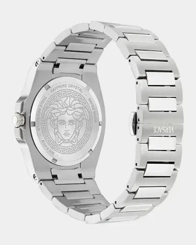 Versace Men's Ren 373 Stainless Steel Bracelet Watch/40MM | Thumbnail 3 Versace Men's Ren 373 Stainless Steel Bracelet Watch/40MM | Thumbnail 3