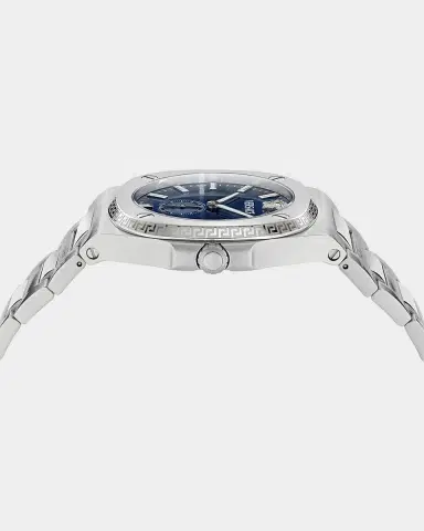 Versace Men's Ren 373 Stainless Steel Bracelet Watch/40MM | Thumbnail 4 Versace Men's Ren 373 Stainless Steel Bracelet Watch/40MM | Thumbnail 4