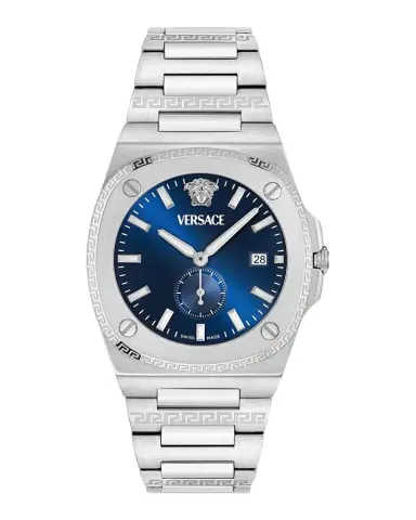 Versace Men's Ren 373 Stainless Steel Bracelet Watch/40MM | Thumbnail 1 Versace Men's Ren 373 Stainless Steel Bracelet Watch/40MM | Thumbnail 1