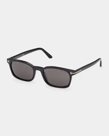 Tom Ford Miles 53MM Rectangular Sunglasses | Thumbnail 2