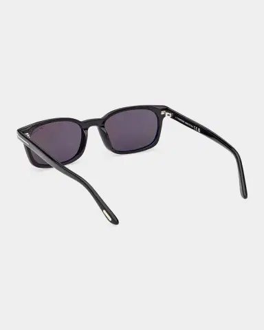 Tom Ford Miles 53MM Rectangular Sunglasses | Thumbnail 4