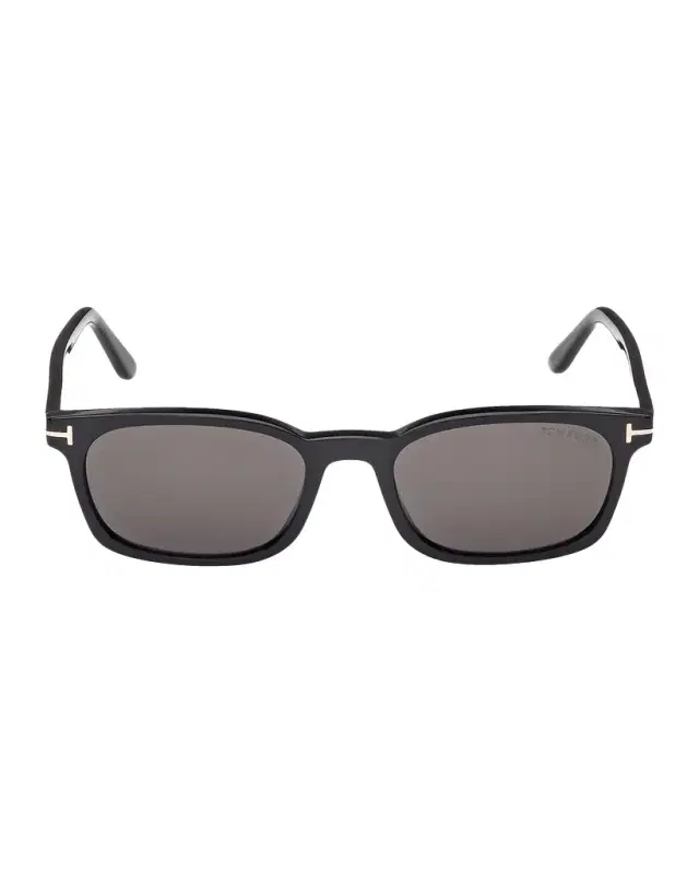 TOM FORD Miles 53MM Rectangular Sunglasses
