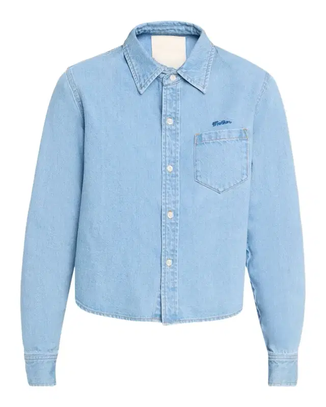 MOTHER The Honor Roll Denim Shirt