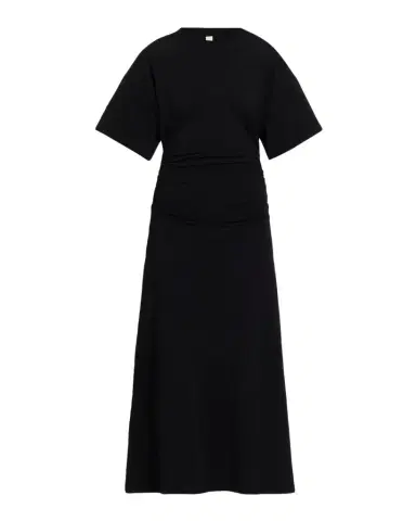 Akyn Studio Fitted Ruched Midi Dress | Thumbnail 1 Akyn Studio Fitted Ruched Midi Dress | Thumbnail 1