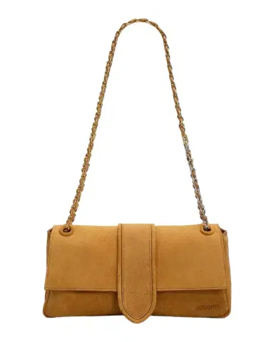 Jacquemus Le Bambino Chaine Suede Shoulder Bag | Thumbnail 1