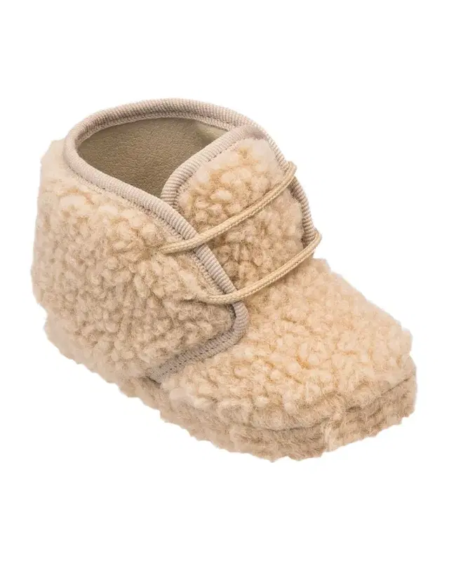 Elephantito Baby Girl 's Faux-Shearling Boots