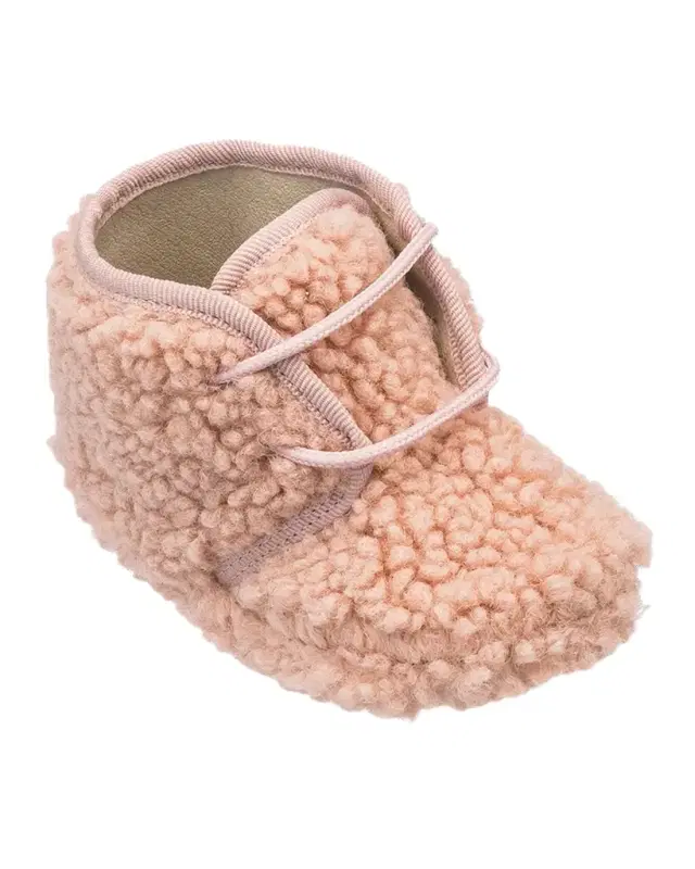 Elephantito Baby Girl 's Faux-Shearling Boots