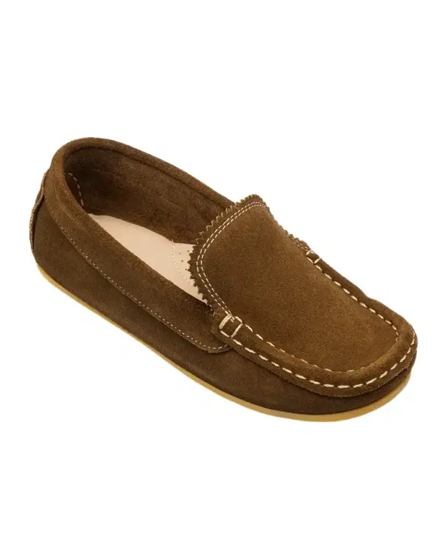 Elephantito Little Kid's & Kid's Antton Suede Driving Loafers