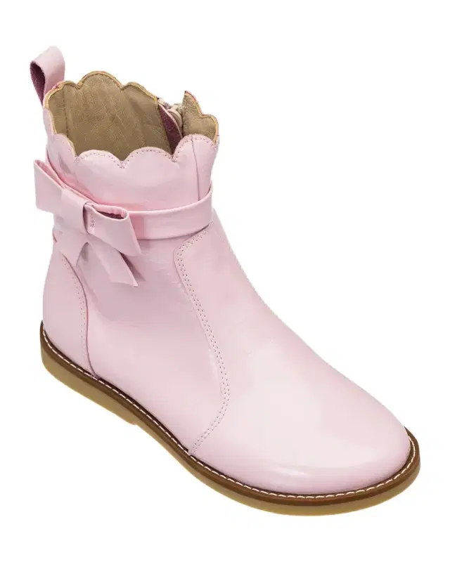 Elephantito Little Girl 's & Girl 's Cellia Leather Booties
