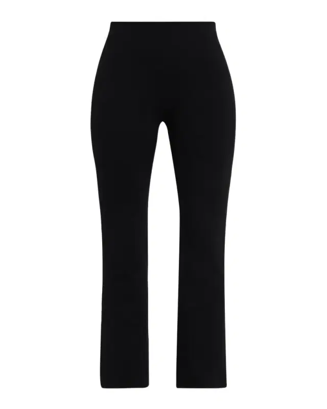 Akris punto Cindy Jersey Mid-Rise Crop Pants