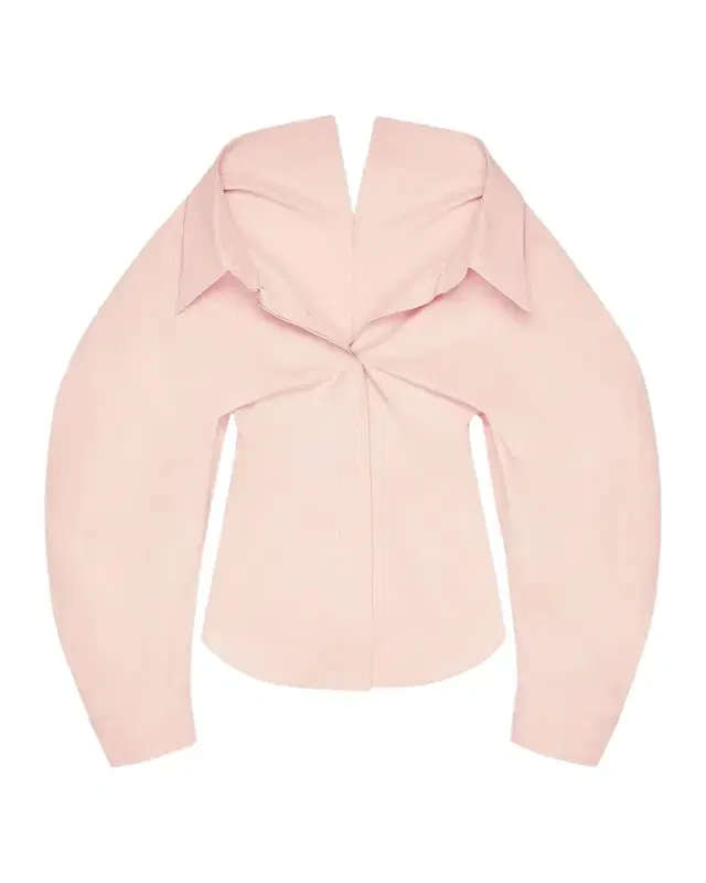 Givenchy Slashed Cotton Poplin Shirt