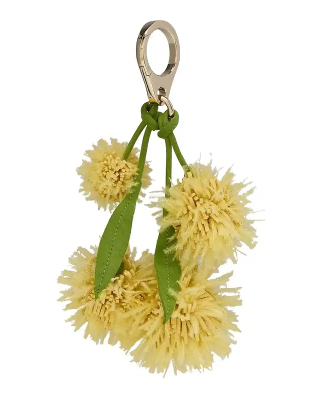 Christian Louboutin Fringed Leather Bag Charm