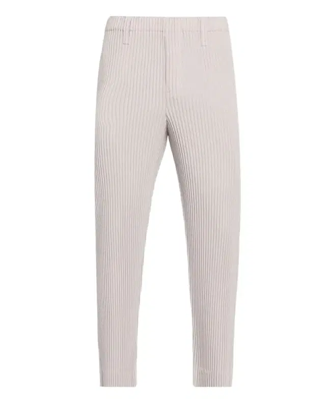 Homme Plisse Issey Miyake Men 's Linen Like Pleated Tapered Trousers