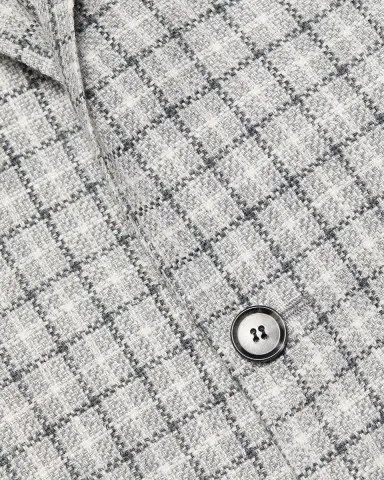 Sartorio Men's Plaid Linen-Blend Sport Coat | Thumbnail 6 Sartorio Men's Plaid Linen-Blend Sport Coat | Thumbnail 6