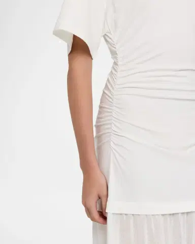 Akyn Studio Briar Ruched Midi Dress | Thumbnail 5 Akyn Studio Briar Ruched Midi Dress | Thumbnail 5