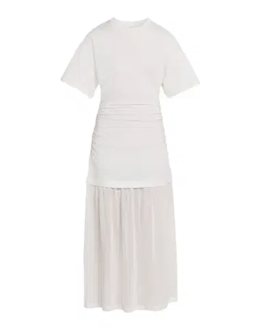 Akyn Studio Briar Ruched Midi Dress | Thumbnail 1 Akyn Studio Briar Ruched Midi Dress | Thumbnail 1