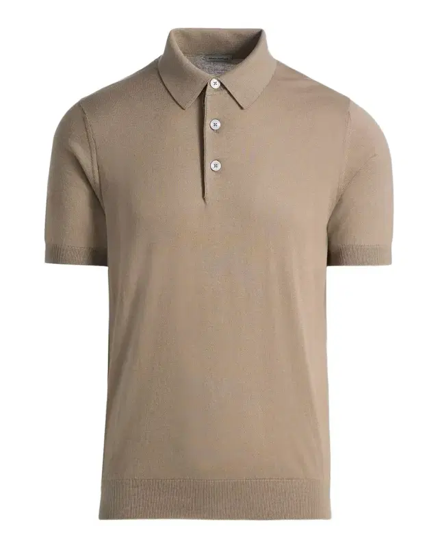 Sartorio Men's Cotton Polo Shirt