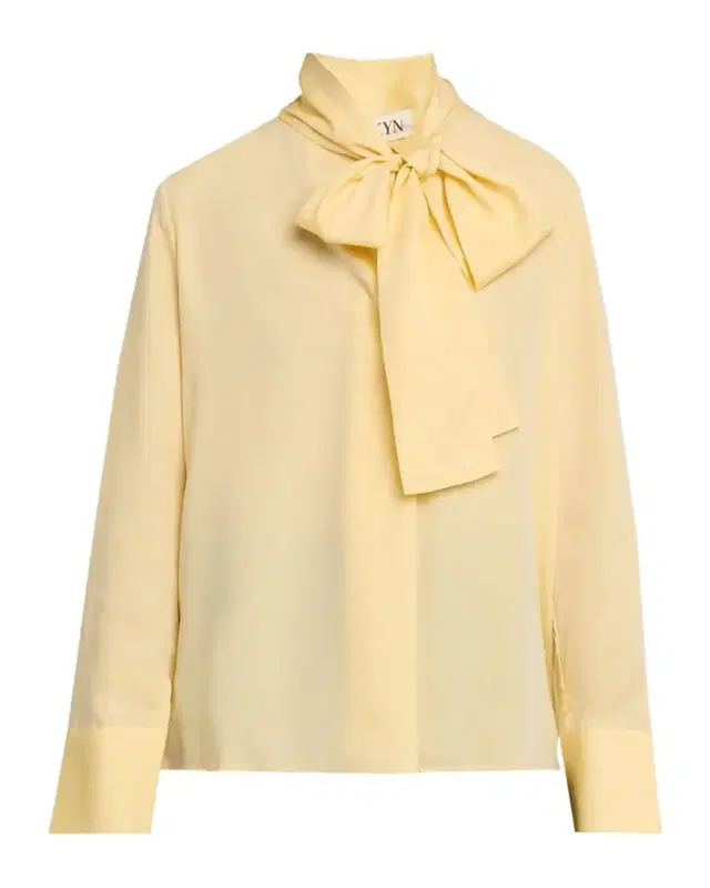 Akyn Studio Viola Tie-Neck Shirt