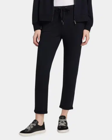 MAJESTIC FILATURES Stretch French Terry Drawstring Pants | Thumbnail 4 MAJESTIC FILATURES Stretch French Terry Drawstring Pants | Thumbnail 4