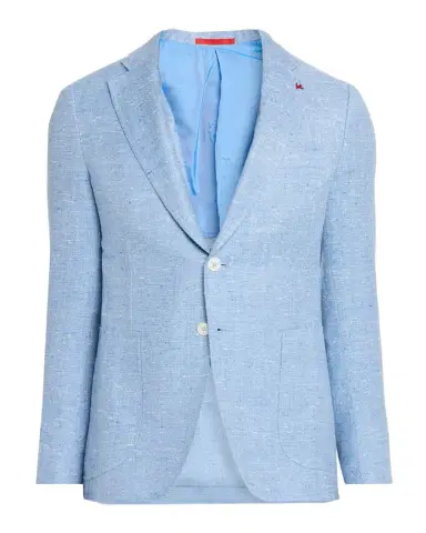 Isaia Men's Summer Donegal Single-Breasted Sport Coat | Thumbnail 1