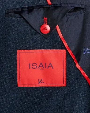 Isaia Men's Jersey Single-Breasted Sport Coat | Thumbnail 6