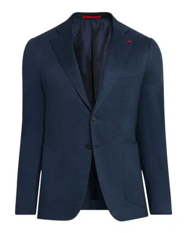 Isaia Men's Jersey Single-Breasted Sport Coat | Thumbnail 1