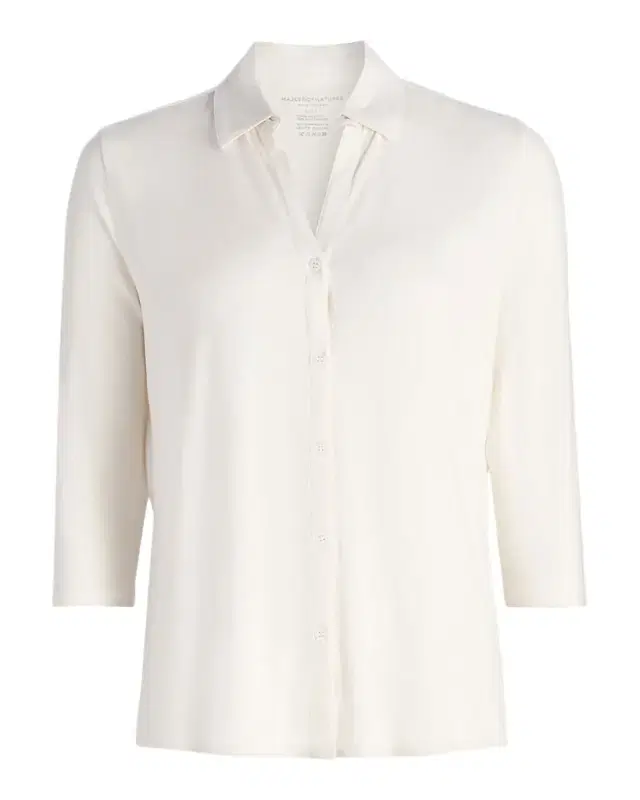 Majestic Filatures Soft Touch Semi-Relaxed Shirt