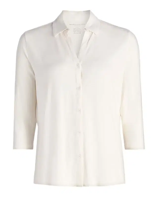 Majestic Filatures Soft Touch Semi-Relaxed Shirt
