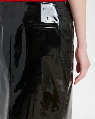Ferragamo Patent Leather Pencil Skirt | Thumbnail 5 Ferragamo Patent Leather Pencil Skirt | Thumbnail 5