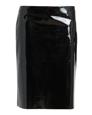 Ferragamo Patent Leather Pencil Skirt | Thumbnail 1 Ferragamo Patent Leather Pencil Skirt | Thumbnail 1