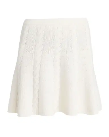 Ferragamo Wool-Cashmere Cable Knit Mini Skirt | Thumbnail 1 Ferragamo Wool-Cashmere Cable Knit Mini Skirt | Thumbnail 1