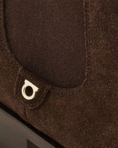 Ferragamo Briuli Suede Chelsea Boots | Thumbnail 5