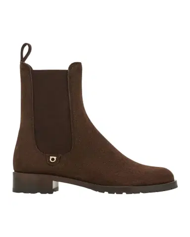 Ferragamo Briuli Suede Chelsea Boots | Thumbnail 1
