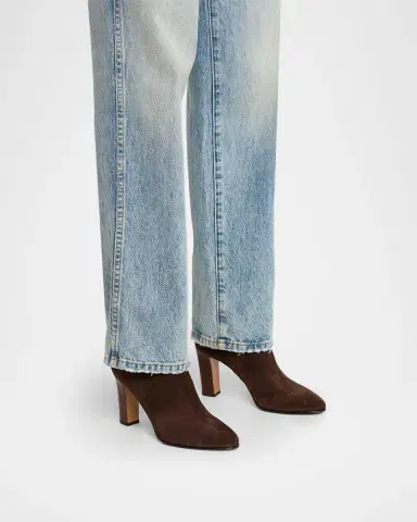 Valentino Garavani 85mm Pattie Suede Ankle Boots | Thumbnail 2