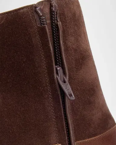 Valentino Garavani 85mm Pattie Suede Ankle Boots | Thumbnail 5