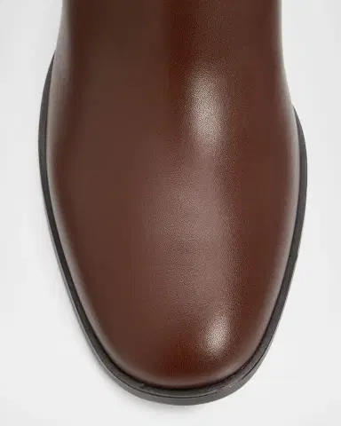 Valentino Garavani 75mm Fawcette Leather Ankle Boots | Thumbnail 6 Valentino Garavani 75mm Fawcette Leather Ankle Boots | Thumbnail 6