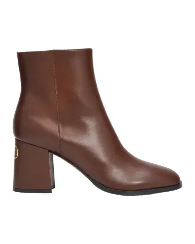 Valentino Garavani 75mm Fawcette Leather Ankle Boots | Thumbnail 1 Valentino Garavani 75mm Fawcette Leather Ankle Boots | Thumbnail 1