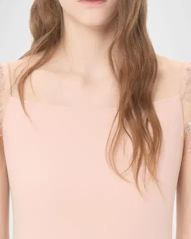 Valentino Garavani Cady Embellished Floor-Length Gown | Thumbnail 5 Valentino Garavani Cady Embellished Floor-Length Gown | Thumbnail 5