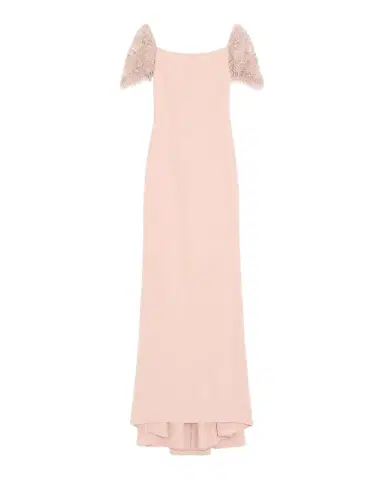 Valentino Garavani Cady Embellished Floor-Length Gown | Thumbnail 1 Valentino Garavani Cady Embellished Floor-Length Gown | Thumbnail 1