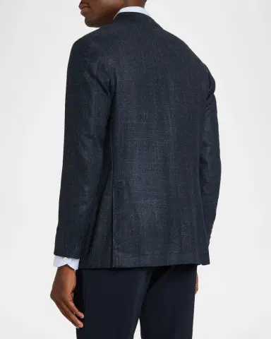 Sartorio Men's Textured Solid Single-Breasted Sport Coat | Thumbnail 3