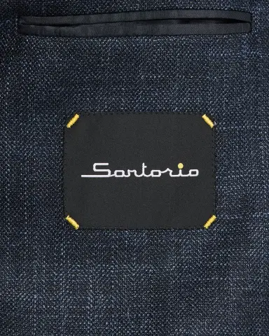 Sartorio Men's Textured Solid Single-Breasted Sport Coat | Thumbnail 6