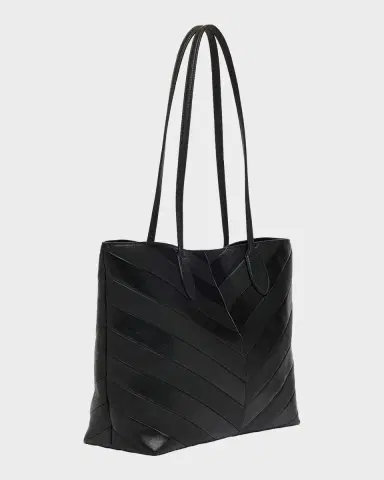 Valentino Garavani Panthea Medium Chevron Leather Tote Bag | Thumbnail 3 Valentino Garavani Panthea Medium Chevron Leather Tote Bag | Thumbnail 3