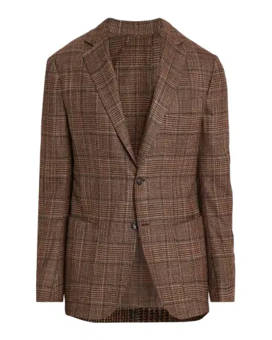 Sartorio Men's Wool and Silk Glen Plaid Single-Breasted Sport Coat | Thumbnail 1