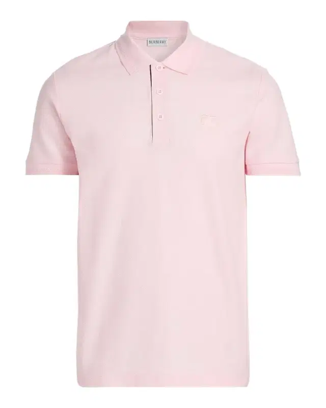 Burberry Men 's Eddie EKD Cotton Polo Shirt