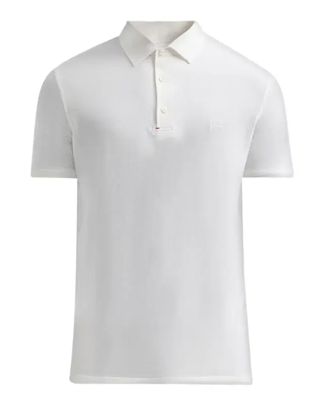Isaia Men 's Cotton Piqué Polo Shirt