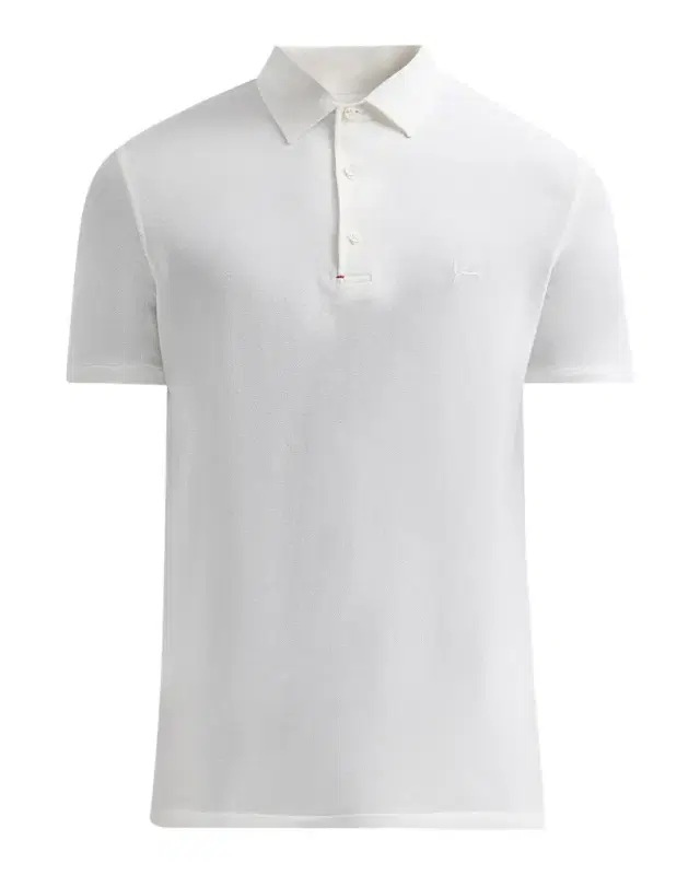 Isaia Men 's Cotton Piqué Polo Shirt