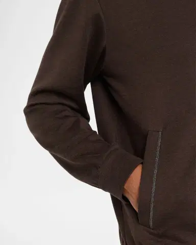 Brunello Cucinelli Monili-Trim Cardigan Sweatshirt | Thumbnail 5