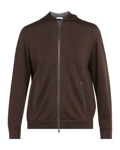 Brunello Cucinelli Monili-Trim Cardigan Sweatshirt | Thumbnail 1