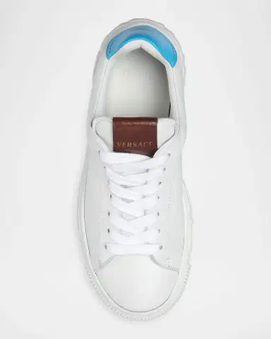 Versace Kid's Leather Sneakers, Toddlers/Kids | Thumbnail 2
